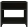 Mesita de noche madera contrachapada negro 40x30x40 cm de vidaXL, Mesitas de noche - Ref: Foro24-800011, Precio: 31,51 €, Des...