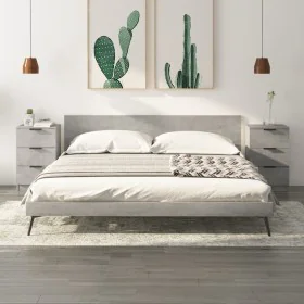 Nightstands 2 units concrete gray color 40x36x65 cm by vidaXL, Nightstands - Ref: Foro24-811277, Price: 83,47 €, Discount: %