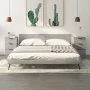 Nightstands 2 units concrete gray color 40x36x65 cm by vidaXL, Nightstands - Ref: Foro24-811277, Price: 83,47 €, Discount: %