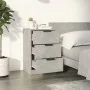 Nightstands 2 units concrete gray color 40x36x65 cm by vidaXL, Nightstands - Ref: Foro24-811277, Price: 83,47 €, Discount: %