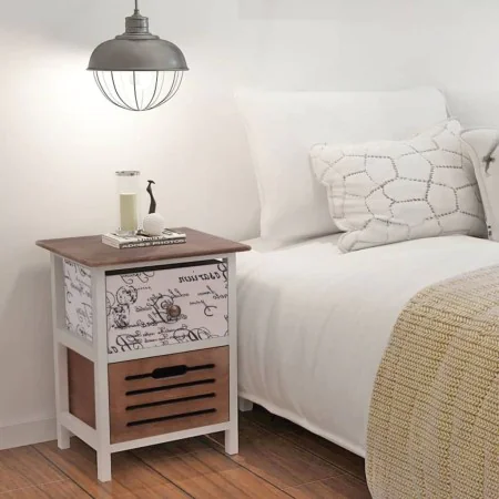 Mesitas de noche 2 unidades madera by vidaXL, Nightstands - Ref: Foro24-242883, Price: 87,59 €, Discount: %
