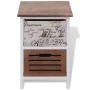 Mesitas de noche 2 unidades madera by vidaXL, Nightstands - Ref: Foro24-242883, Price: 87,59 €, Discount: %