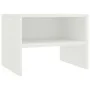 Mesita de noche madera contrachapada blanco 40x30x30 cm de vidaXL, Mesitas de noche - Ref: Foro24-800063, Precio: 30,49 €, De...