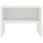 Mesita de noche madera contrachapada blanco 40x30x30 cm de vidaXL, Mesitas de noche - Ref: Foro24-800063, Precio: 30,49 €, De...