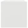 Weißer Nachttisch aus Sperrholz, 40 x 30 x 30 cm von vidaXL, Nachttische - Ref: Foro24-800063, Preis: 30,49 €, Rabatt: %