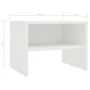 Mesita de noche madera contrachapada blanco 40x30x30 cm de vidaXL, Mesitas de noche - Ref: Foro24-800063, Precio: 30,49 €, De...