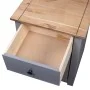 Panama style solid pine wood bedside table 46x40x57 cm by vidaXL, Nightstands - Ref: Foro24-282653, Price: 74,80 €, Discount: %