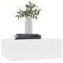 White plywood floating bedside table 40x30x15cm by vidaXL, Nightstands - Ref: Foro24-800306, Price: 38,60 €, Discount: %