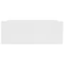 White plywood floating bedside table 40x30x15cm by vidaXL, Nightstands - Ref: Foro24-800306, Price: 38,60 €, Discount: %
