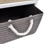 Mesita de noche de madera de vidaXL, Mesitas de noche - Ref: Foro24-242888, Precio: 51,22 €, Descuento: %
