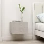 Bedside tables 2 pcs concrete gray plywood 40x30x30cm by vidaXL, Nightstands - Ref: Foro24-801062, Price: 77,03 €, Discount: %