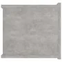 Bedside tables 2 pcs concrete gray plywood 40x30x30cm by vidaXL, Nightstands - Ref: Foro24-801062, Price: 77,03 €, Discount: %
