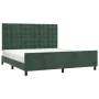 Bettgestell aus dunkelgrünem Samt mit Kopfteil 160x200 cm von , Betten und Lattenroste - Ref: Foro24-3126010, Preis: 279,50 €...