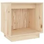 Bedside tables 2 pcs solid pine wood 40x30x40 cm by vidaXL, Nightstands - Ref: Foro24-813336, Price: 49,92 €, Discount: %