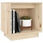 Bedside tables 2 pcs solid pine wood 40x30x40 cm by vidaXL, Nightstands - Ref: Foro24-813336, Price: 49,92 €, Discount: %
