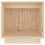 Bedside tables 2 pcs solid pine wood 40x30x40 cm by vidaXL, Nightstands - Ref: Foro24-813336, Price: 49,92 €, Discount: %