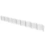 Steel gabion wall 630x30x50 cm by vidaXL, fence panels - Ref: Foro24-143574, Price: 114,03 €, Discount: %