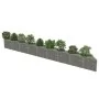 Steel gabion wall 630x30x50 cm by vidaXL, fence panels - Ref: Foro24-143574, Price: 114,03 €, Discount: %