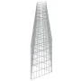 Steel gabion wall 630x30x50 cm by vidaXL, fence panels - Ref: Foro24-143574, Price: 114,03 €, Discount: %