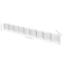 Steel gabion wall 630x30x50 cm by vidaXL, fence panels - Ref: Foro24-143574, Price: 114,03 €, Discount: %