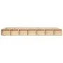 Solid wood bed frame 100x200 cm by , Beds and slatted bases - Ref: Foro24-820686, Price: 78,00 €, Discount: %