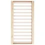 Solid wood bed frame 100x200 cm by , Beds and slatted bases - Ref: Foro24-820686, Price: 78,00 €, Discount: %
