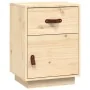Nachttisch aus massivem Kiefernholz, 40 x 34 x 55 cm von vidaXL, Nachttische - Ref: Foro24-818305, Preis: 58,36 €, Rabatt: %