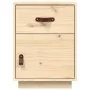 Nachttisch aus massivem Kiefernholz, 40 x 34 x 55 cm von vidaXL, Nachttische - Ref: Foro24-818305, Preis: 58,36 €, Rabatt: %