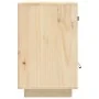 Nachttisch aus massivem Kiefernholz, 40 x 34 x 55 cm von vidaXL, Nachttische - Ref: Foro24-818305, Preis: 58,36 €, Rabatt: %