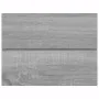 Nachttische 2 Stück Sonoma grau Furnier 40x30x30 cm von vidaXL, Nachttische - Ref: Foro24-815414, Preis: 58,03 €, Rabatt: %