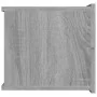 Nachttische 2 Stück Sonoma grau Furnier 40x30x30 cm von vidaXL, Nachttische - Ref: Foro24-815414, Preis: 58,03 €, Rabatt: %
