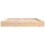 Solid wood bed frame 200x200 cm by , Beds and slatted bases - Ref: Foro24-820656, Price: 149,79 €, Discount: %