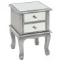 MDF and glass mirror bedside table 34.5x30x50 cm by vidaXL, Nightstands - Ref: Foro24-246658, Price: 133,96 €, Discount: %