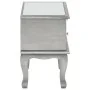 MDF and glass mirror bedside table 34.5x30x50 cm by vidaXL, Nightstands - Ref: Foro24-246658, Price: 133,96 €, Discount: %