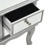 MDF and glass mirror bedside table 34.5x30x50 cm by vidaXL, Nightstands - Ref: Foro24-246658, Price: 133,96 €, Discount: %