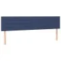 Box spring bed with blue fabric mattress 200x200 cm by , Beds and slatted bases - Ref: Foro24-3130383, Price: 584,66 €, Disco...
