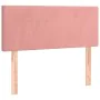 Cama box spring con colchón terciopelo rosa 90x200 cm de , Camas y somieres - Ref: Foro24-3141166, Precio: 280,36 €, Descuent...
