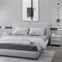 Nachttische 2 Stück Ingenieurholz Betongrau von vidaXL, Nachttische - Ref: Foro24-809854, Preis: 72,66 €, Rabatt: %