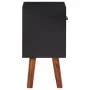 Solid acacia wood bedside table 40x30x57 cm by vidaXL, Nightstands - Ref: Foro24-243176, Price: 53,31 €, Discount: %