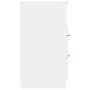 Bedside tables 2 units plywood white color by vidaXL, Nightstands - Ref: Foro24-811233, Price: 100,35 €, Discount: %