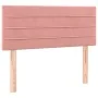 Boxspringbett mit rosa Samtmatratze 90x190 cm von , Betten und Lattenroste - Ref: Foro24-3127528, Preis: 313,80 €, Rabatt: %