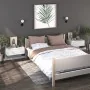 Wall bedside tables 2 units glossy white by vidaXL, Nightstands - Ref: Foro24-810948, Price: 71,38 €, Discount: %