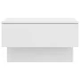 Wall bedside tables 2 units glossy white by vidaXL, Nightstands - Ref: Foro24-810948, Price: 71,38 €, Discount: %