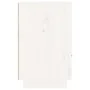 Nachttisch aus massivem weißem Kiefernholz, 40 x 34 x 55 cm von vidaXL, Nachttische - Ref: Foro24-818317, Preis: 41,30 €, Rab...