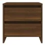 Nightstands 2 pcs brown engineered wood 45x34.5x44.5 cm by vidaXL, Nightstands - Ref: Foro24-813043, Price: 79,55 €, Discount: %
