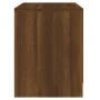 Nightstands 2 pcs brown engineered wood 45x34.5x44.5 cm by vidaXL, Nightstands - Ref: Foro24-813043, Price: 79,55 €, Discount: %