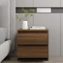 Nightstands 2 pcs brown engineered wood 45x34.5x44.5 cm by vidaXL, Nightstands - Ref: Foro24-813043, Price: 79,55 €, Discount: %