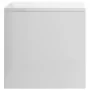 Bedside tables 2 units plywood white 40x30x30 cm by vidaXL, Nightstands - Ref: Foro24-800076, Price: 38,14 €, Discount: %