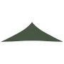 Toldo de vela HDPE verde oscuro 160 g/m² 3x3x3 m de , Sombrillas - Ref: Foro24-311472, Precio: 19,95 €, Descuento: %