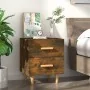 Smoked oak nightstand 40x35x47.5 cm by vidaXL, Nightstands - Ref: Foro24-817285, Price: 35,65 €, Discount: %